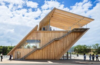 Takahama Cafe in Tottori City: A BIM-Driven Design by Kengo Kuma Architecture and Urban Design Firm-BIM WORLD