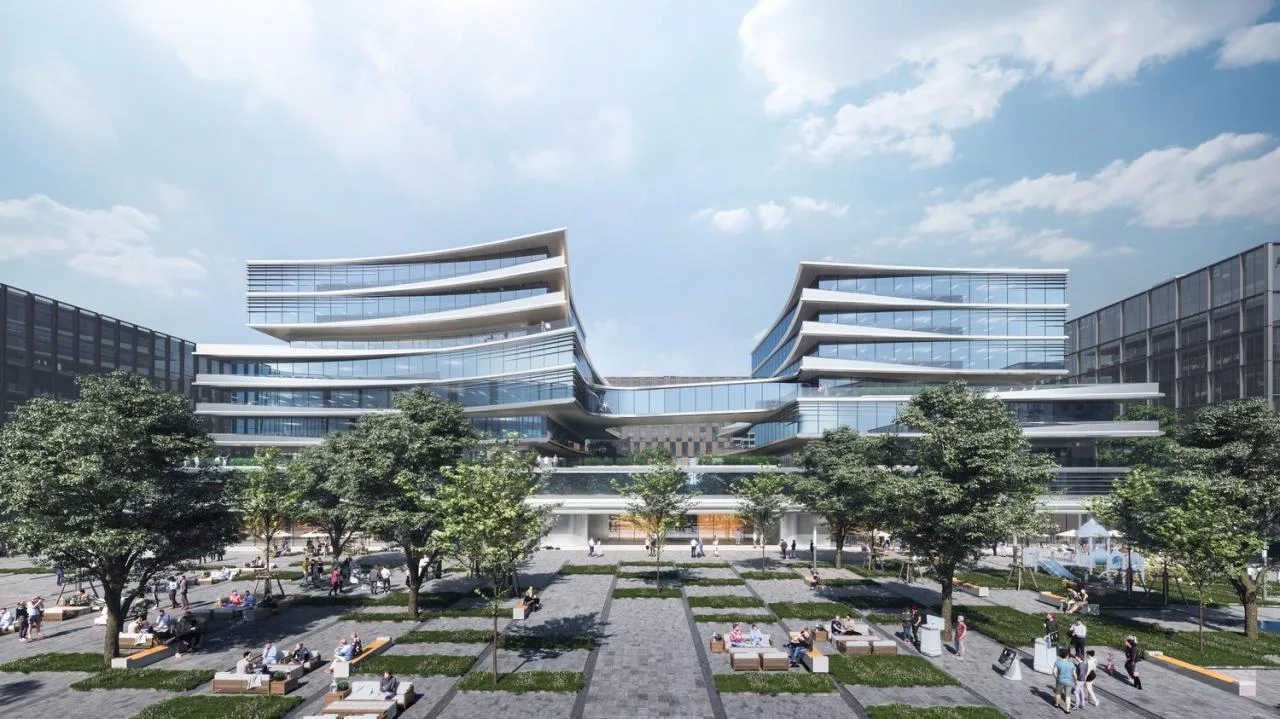 BIM Architecture | Hanner Business Center is about to start construction/Zaha Hadid Architects