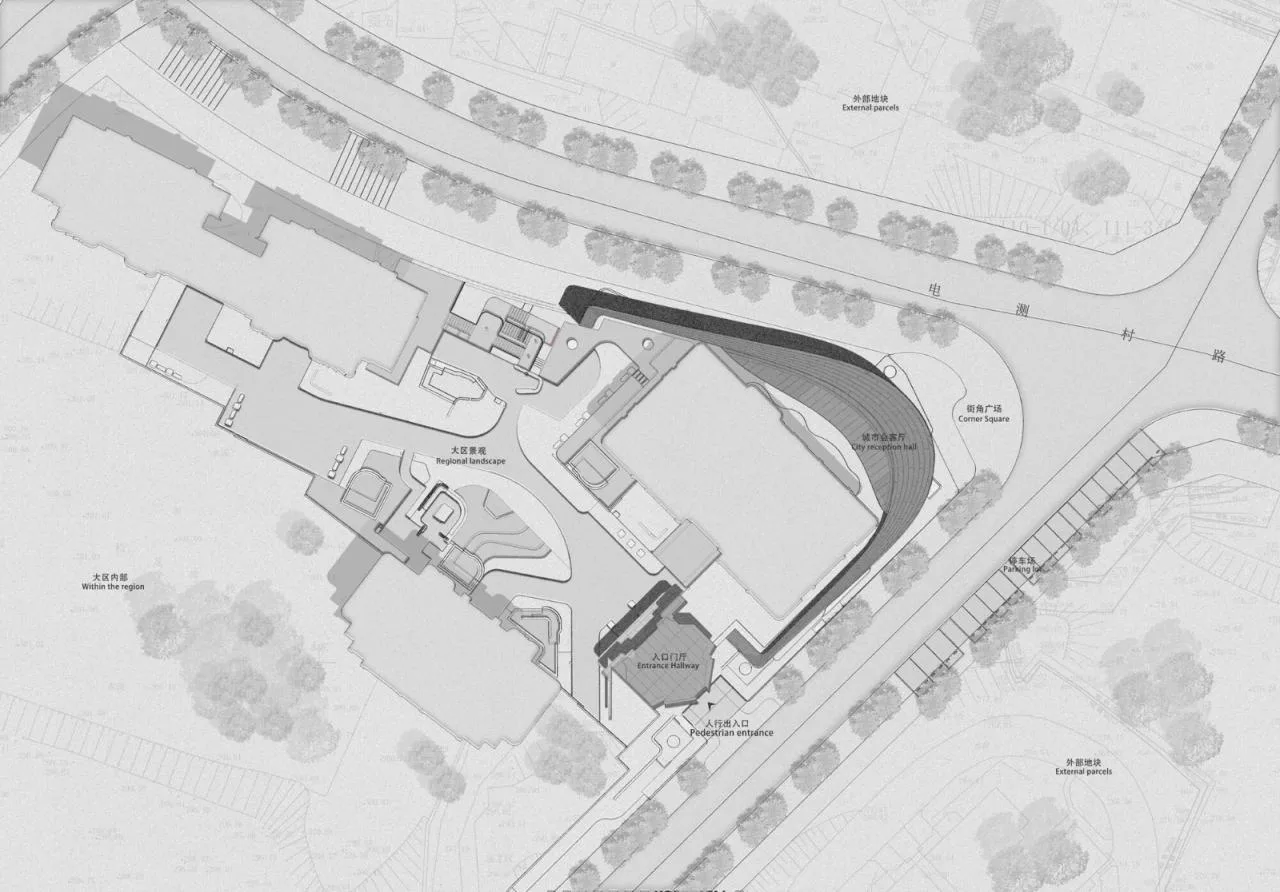 BIM Architecture | Chongqing Guanchen Urban Reception Hall/Shanghai Zhengxiang Architectural Design Firm