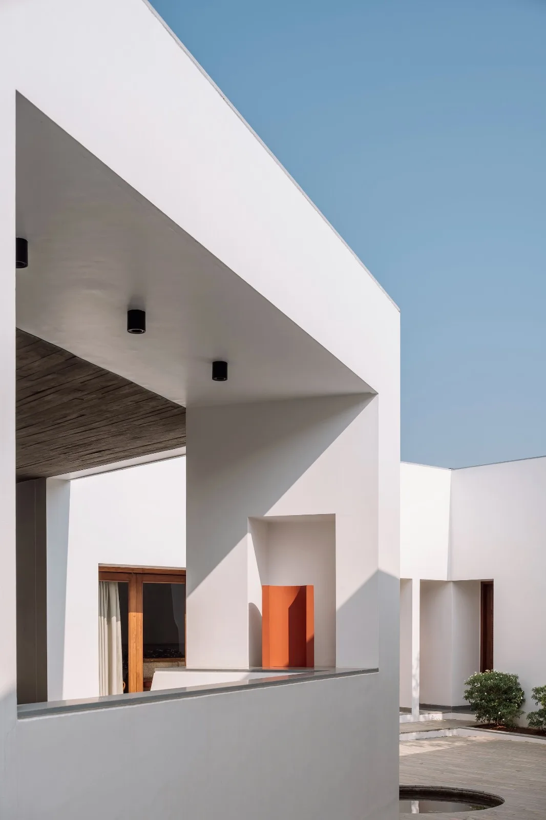 BIM Architecture | Enclosed Home/Design Ni Dukaan