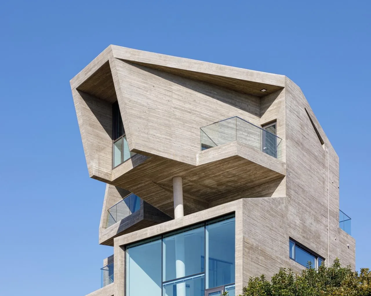 BIM Architecture | Tidal Wave Wind, Pacific Apartments/Moon Hoon
