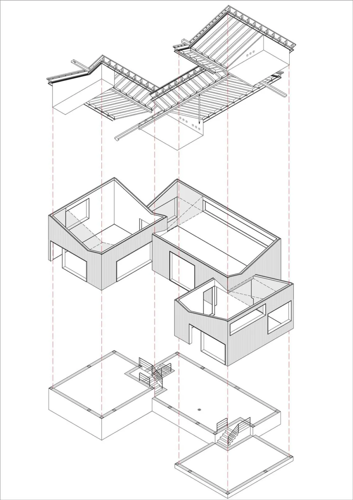 BIM Architecture | Dinghai Taifang/Jiushe Construction Studio