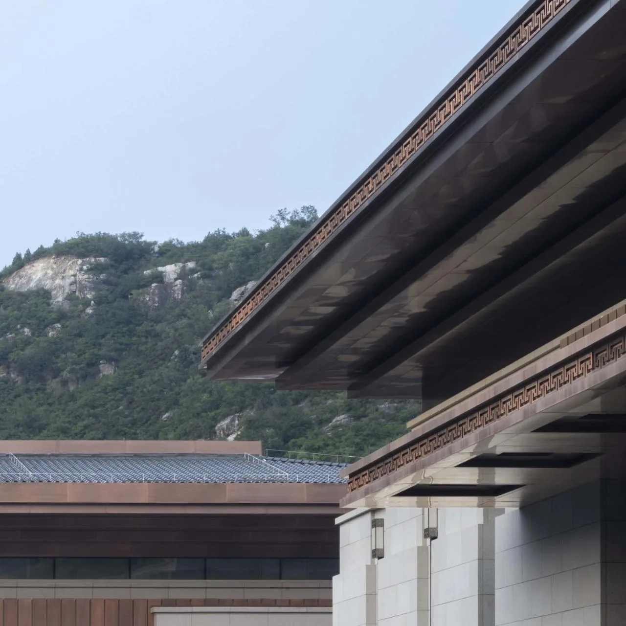 BIM Architecture | Central Building of China National Library/Tsinghua University Institute of Architectural Design and Research