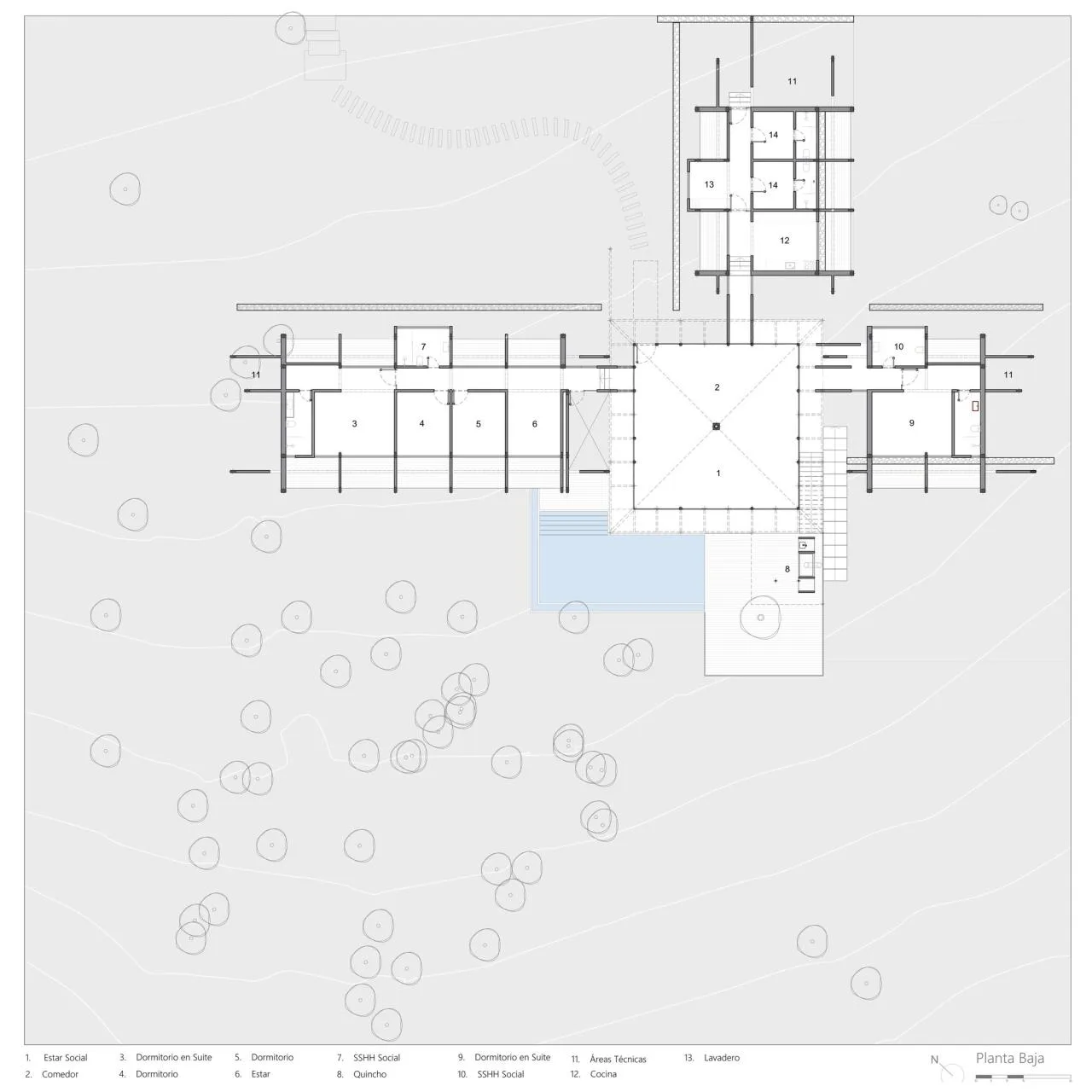 BIM Architecture | Ensayo Umbra Residential/Bauen