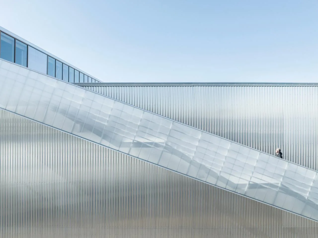 BIM Architecture | Aerial Fitness, Tongkuai Group Sports Center/Barkow Leibinger