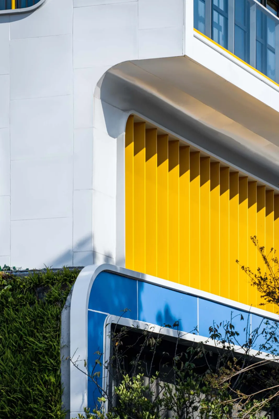 BIM Architecture | Jinchang Mondfel Kindergarten/01 City Architecture Office