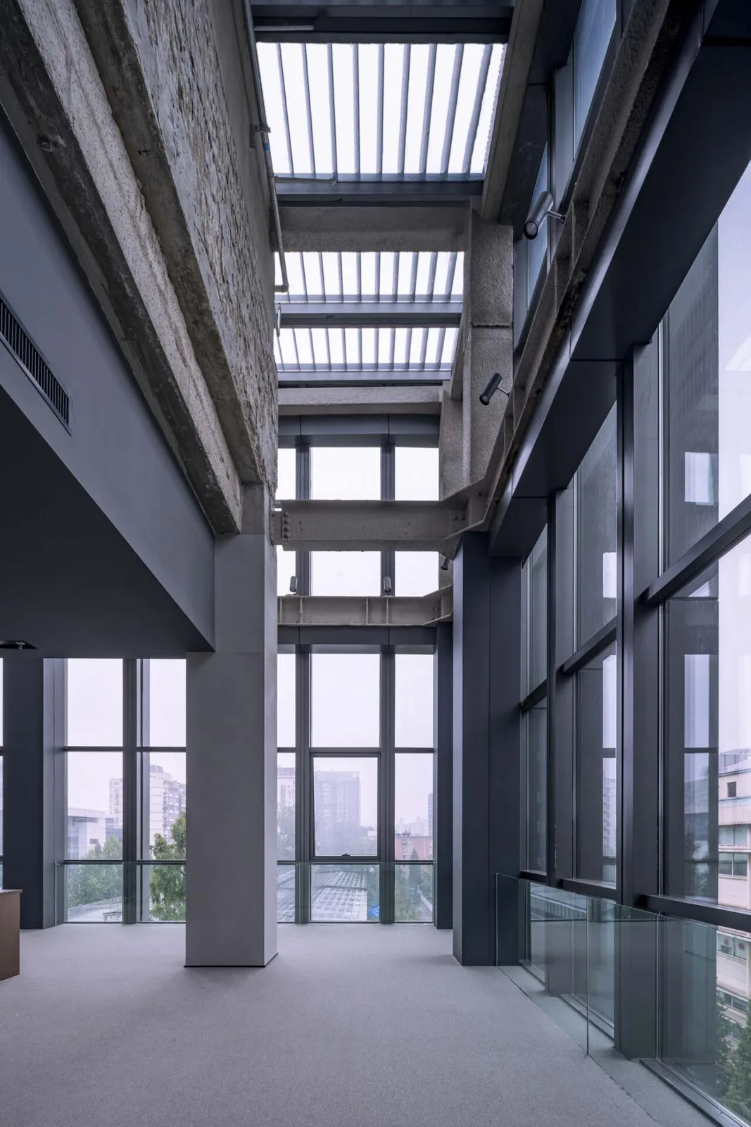 BIM Architecture | Renovation of Old Factory Building in Beijing Hangxing Park/Architectural Design of Beijing Super City