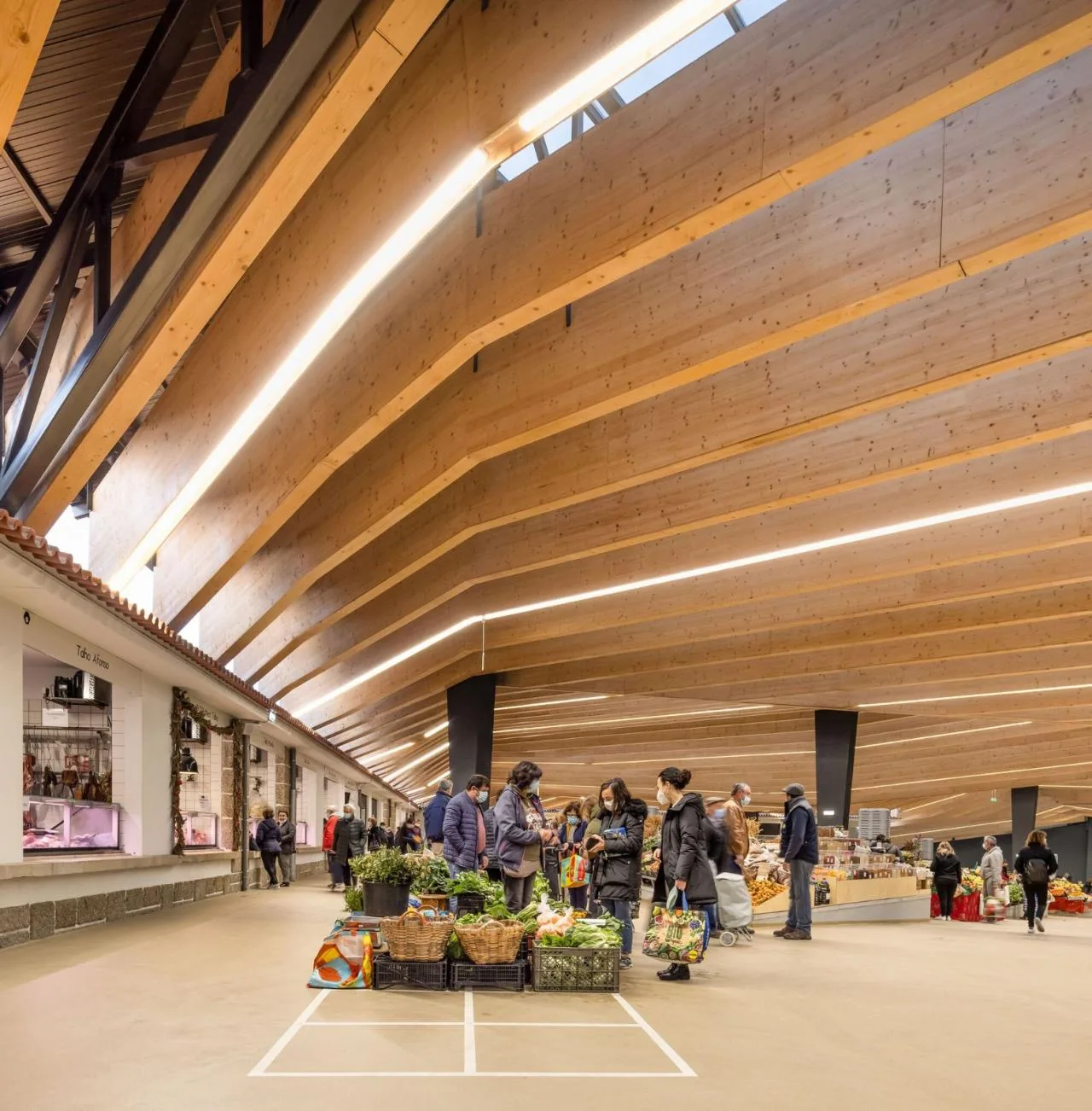 BIM Architecture | Braga Municipal Market/APTO Architecture