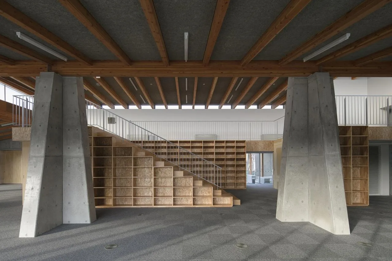 BIM Architecture | Cluster Campus, Hiroshima Wisdom College/CAn