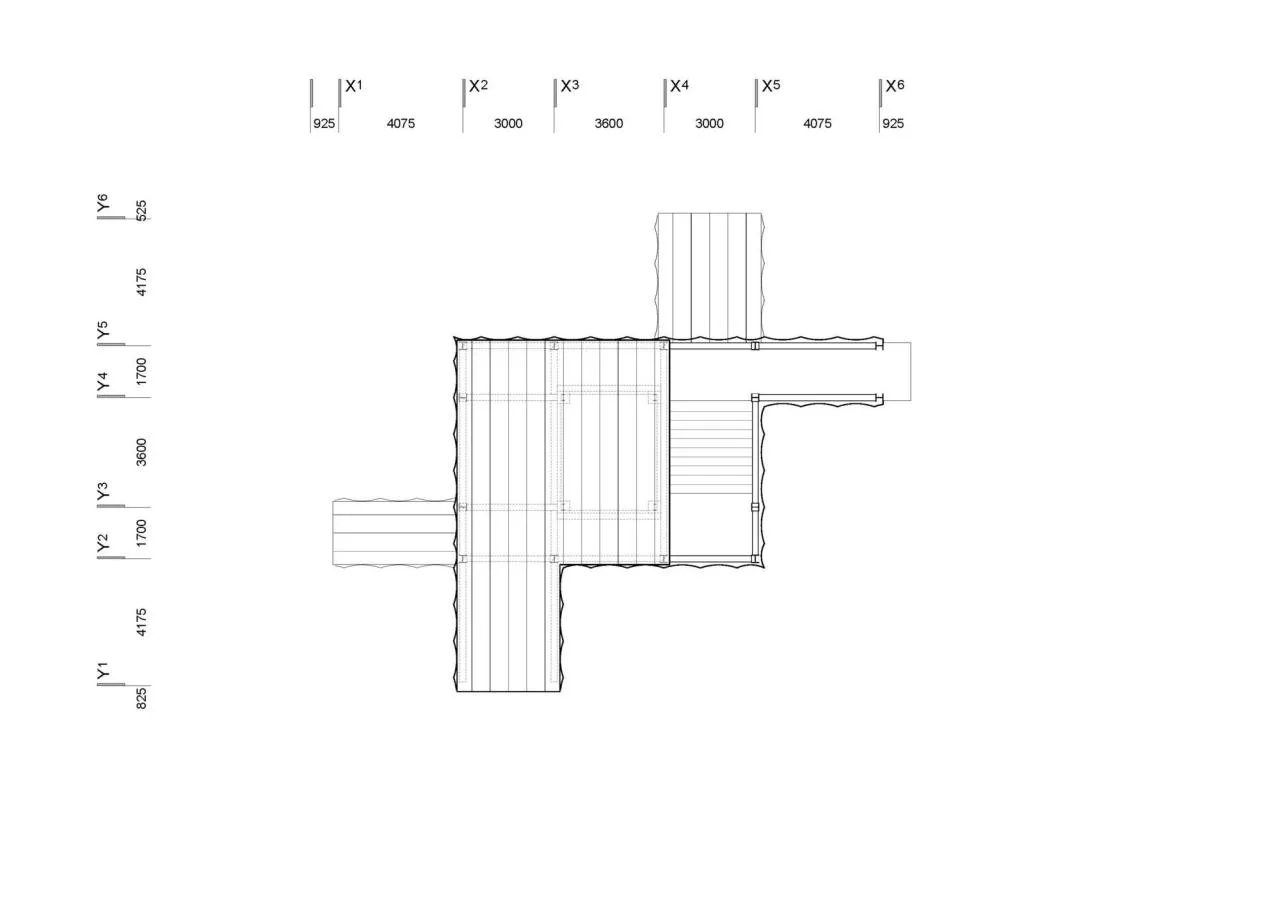 BIM Architecture | Advanced Use of Perforated Panels, Thousand Plateau Observation Deck/Emer sys