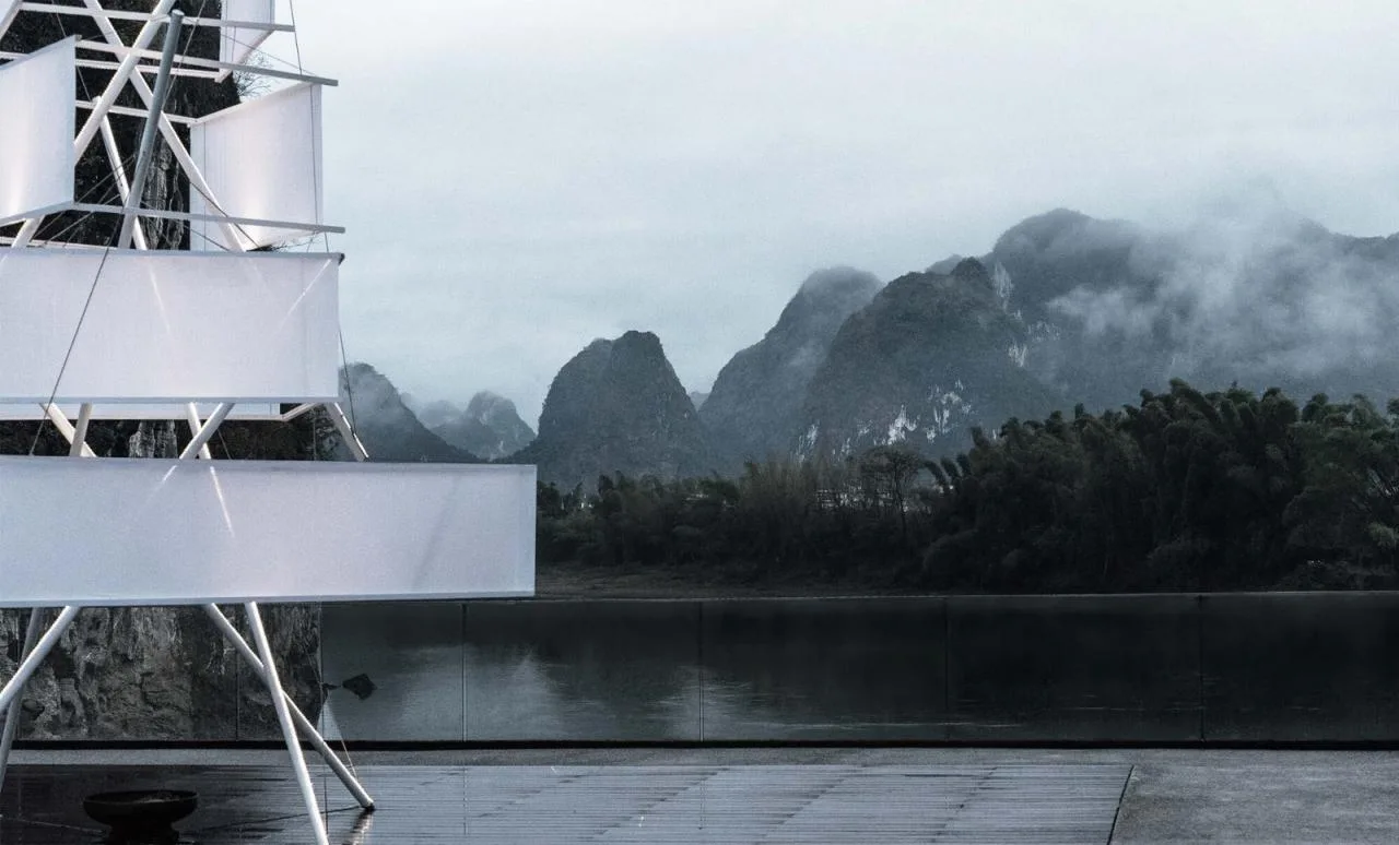BIM Architecture | Song Fire Tower/Guo Liaohui Studio