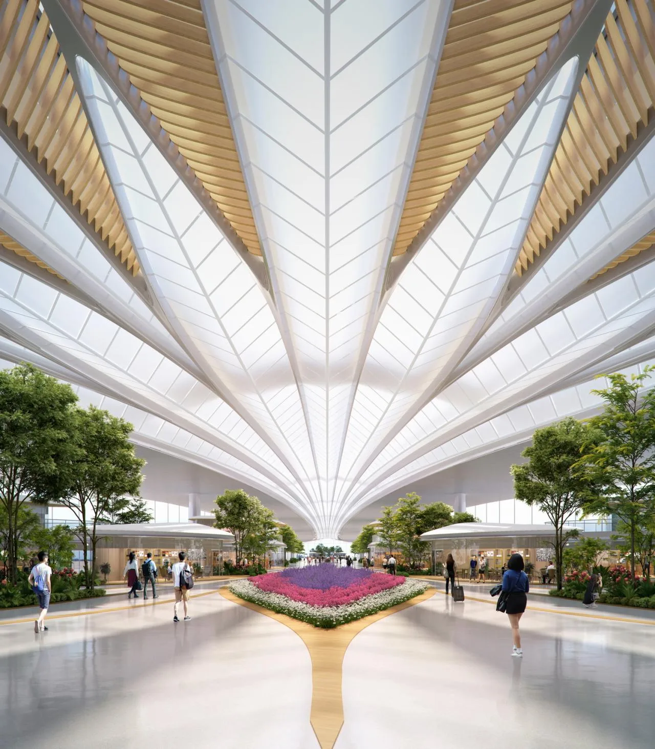 BIM Architecture | Winning Proposal for Changchun Airport New Terminal/MAD Consortium