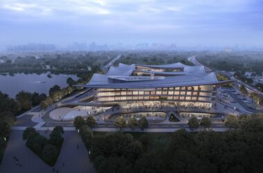 BIM Architecture: Donghu Hewu’s Award-Winning Wuhan Huguang Overture City Resort Hotel by Weisiping Design-BIM WORLD