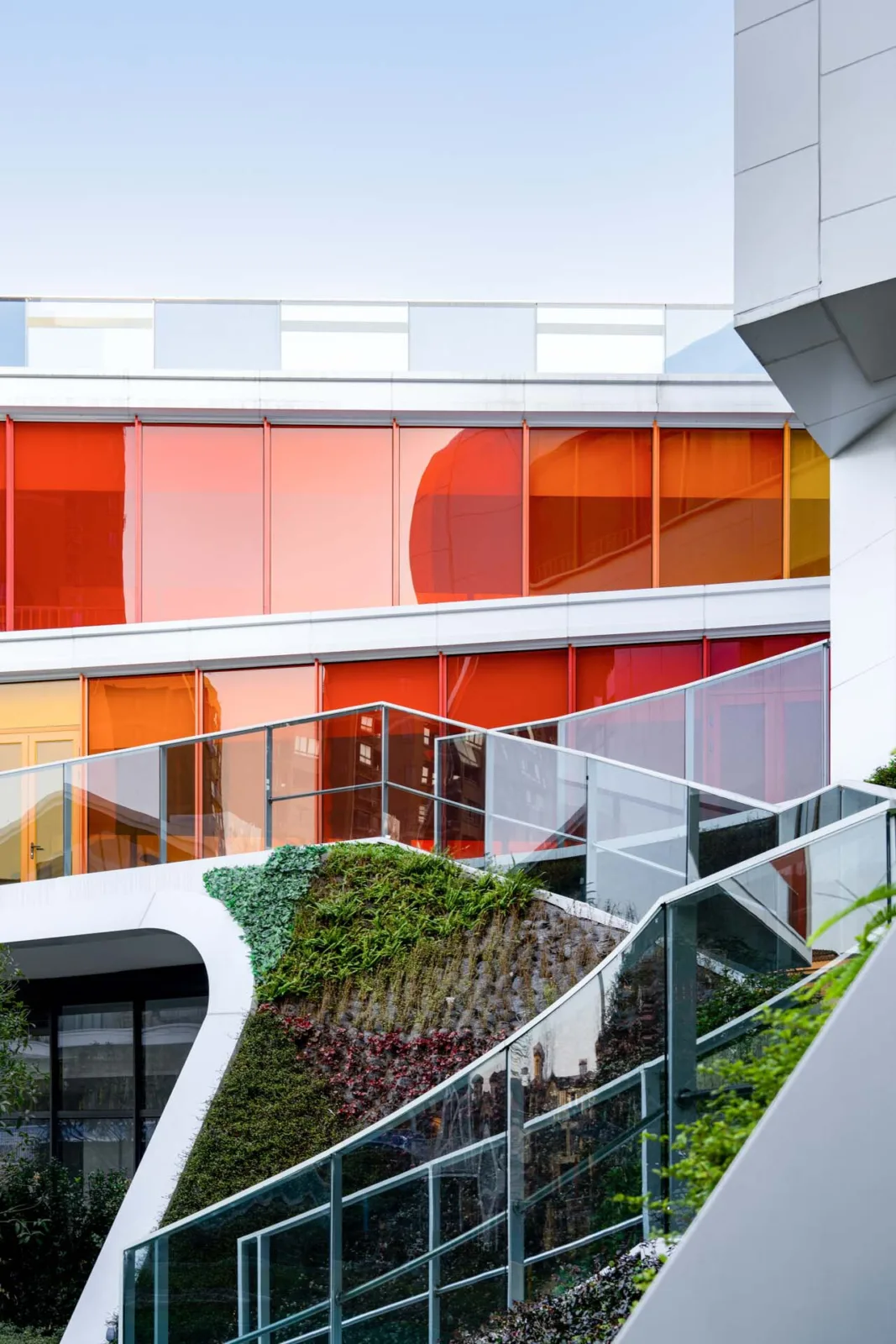BIM Architecture | Jinchang Mondfel Kindergarten/01 City Architecture Office