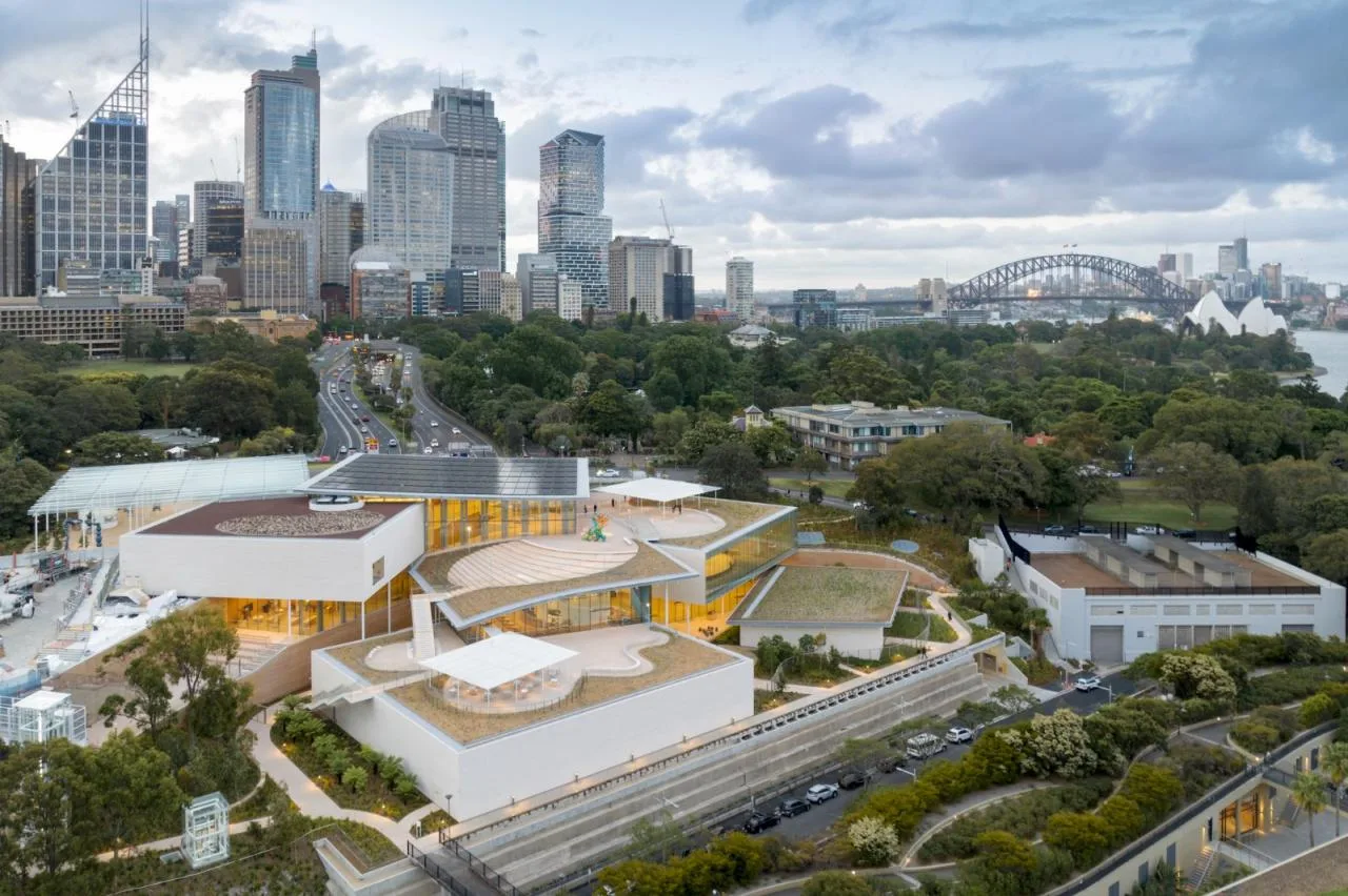 BIM Architecture | Sydney Museum of Modern Art/SANAA