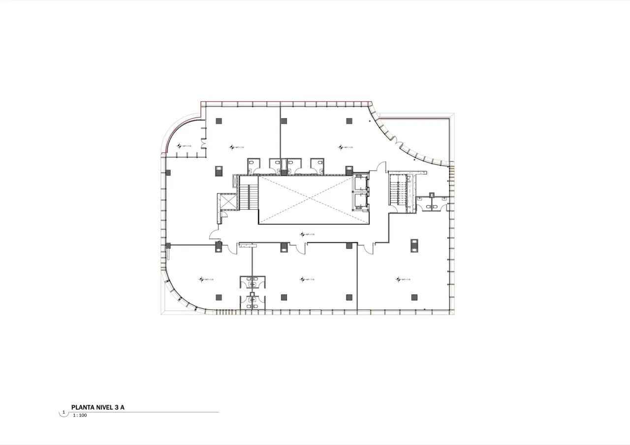 BIM Architecture | AEME Commercial Building/Paz Arquitectura