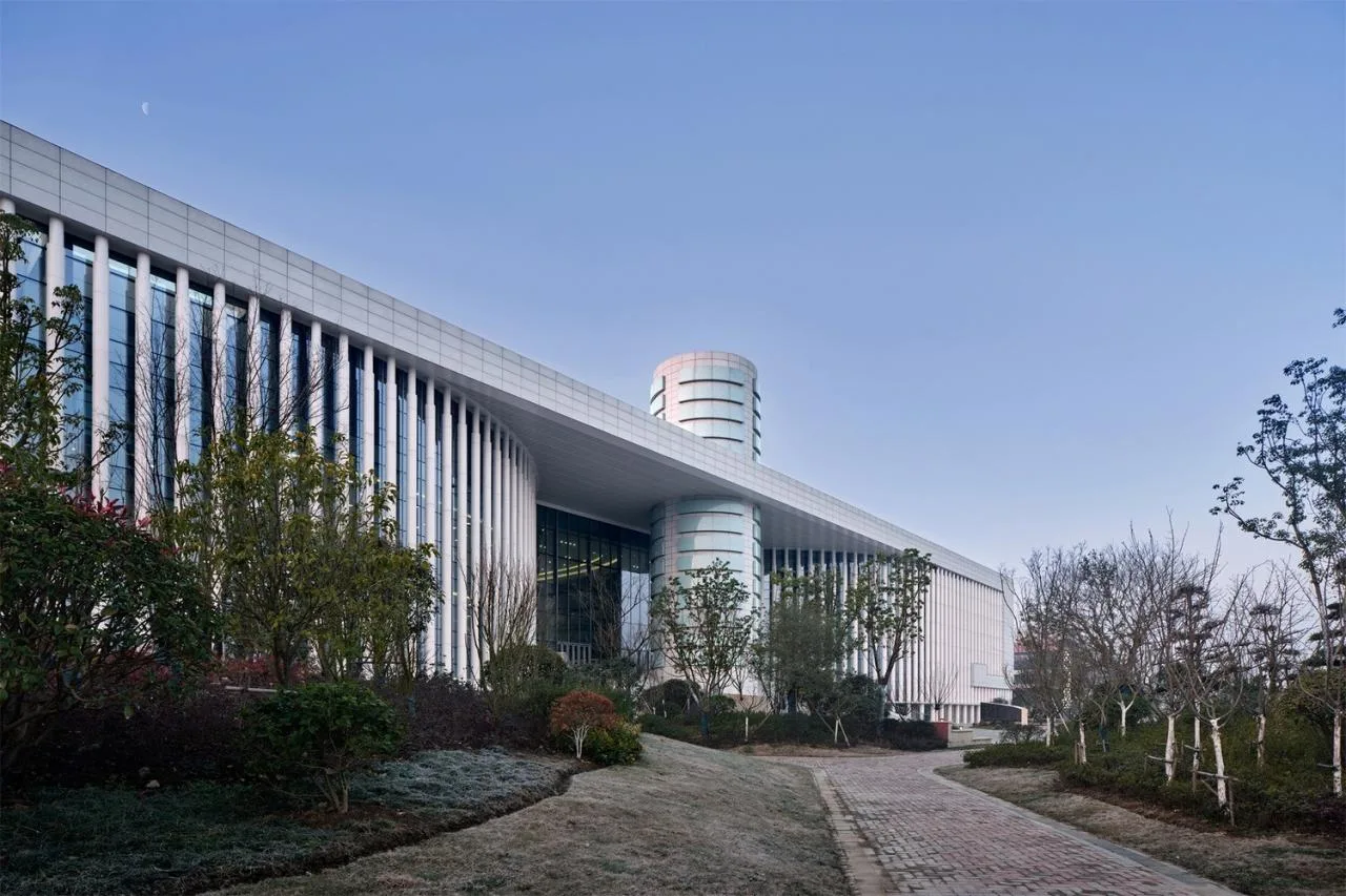 BIM Architecture | Feidong County Grand Theater Cultural Center/Shanghai Huadu Architectural Planning and Design Co., Ltd