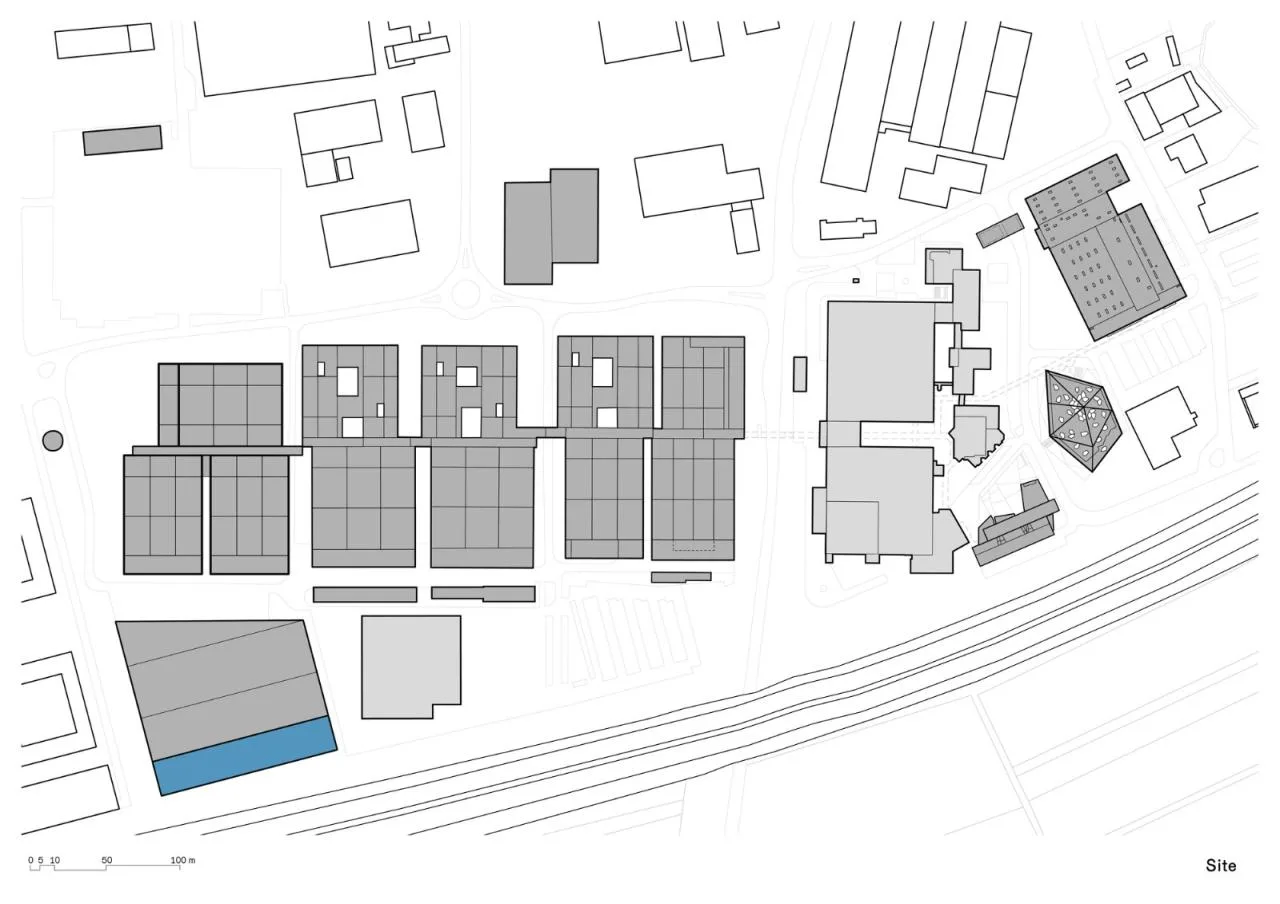 BIM Architecture | Aerial Fitness, Tongkuai Group Sports Center/Barkow Leibinger