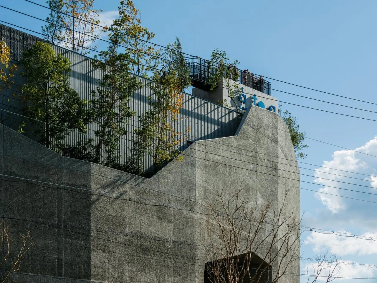 BIM Architecture | Kobe Port Museum, Sea Sand Concrete/Dacheng Construction