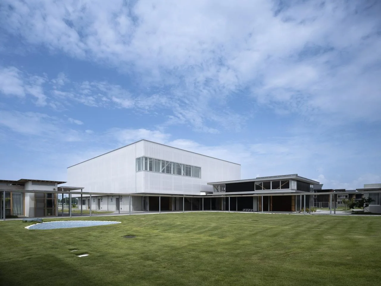 BIM Architecture | Cluster Campus, Hiroshima Wisdom College/CAn