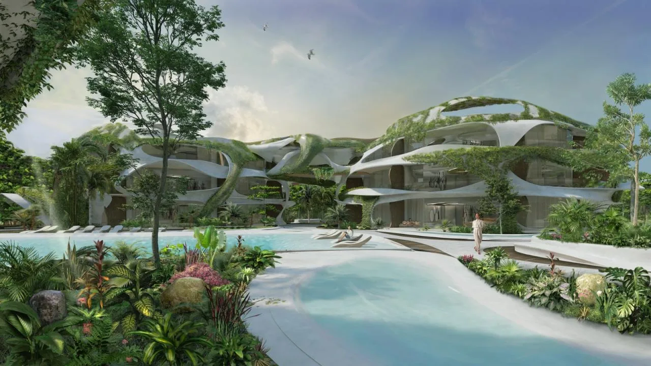BIM Architecture | 'Sculpture Residence', the first Tulum residential project / AZULIK and Roth Architecture