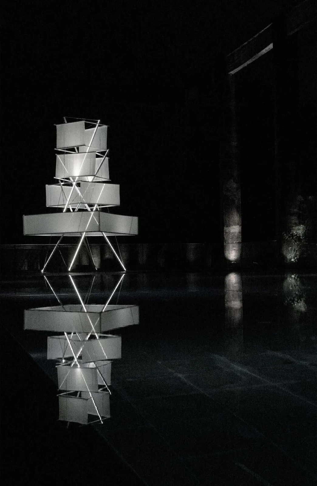 BIM Architecture | Song Fire Tower/Guo Liaohui Studio