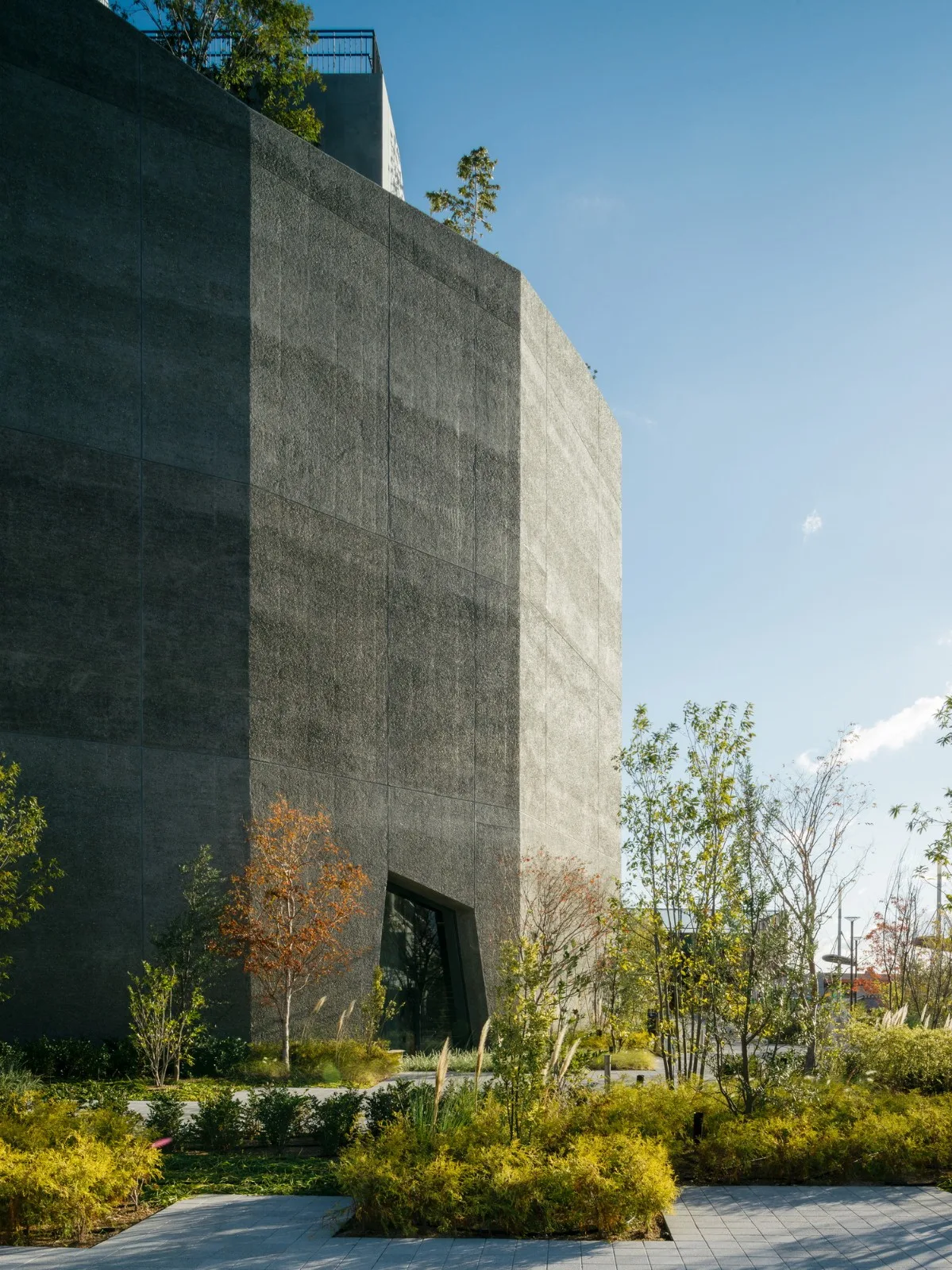 BIM Architecture | Kobe Port Museum, Sea Sand Concrete/Dacheng Construction