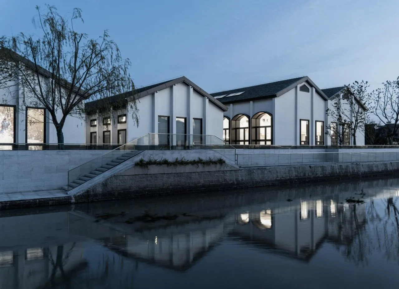 BIM Architecture | Yangtze River Delta Integration Demonstration Zone: Dingzha Water Town SOHO Smart Granary