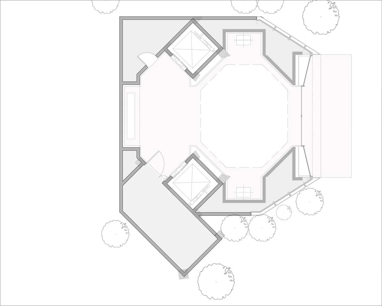 BIM Architecture | Chongqing Guanchen Urban Reception Hall/Shanghai Zhengxiang Architectural Design Firm