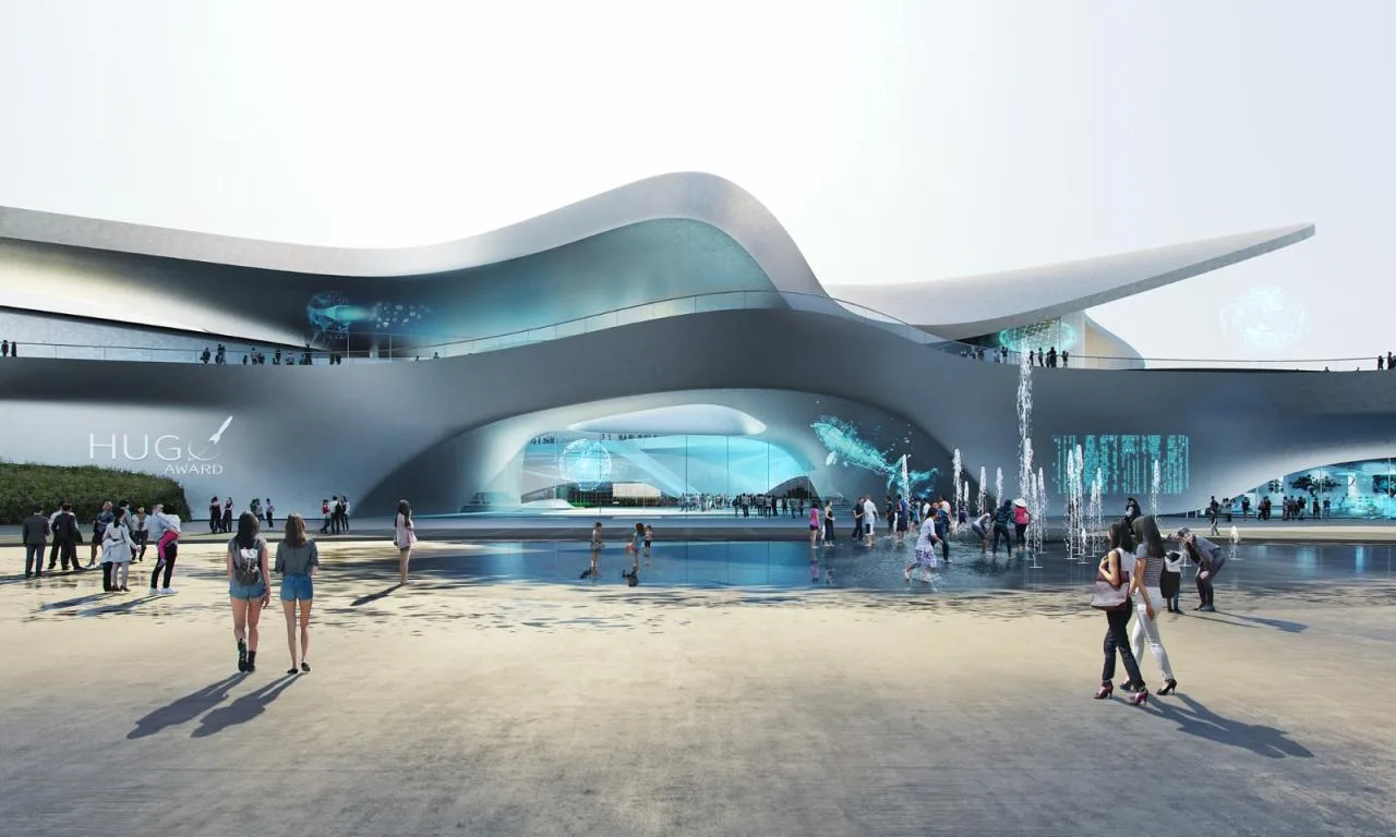 BIM Architecture | Chengdu Science Fiction Museum: 2023 World Science Fiction Conference and Hugo Award Main Venue/Zaha Hadid Architects