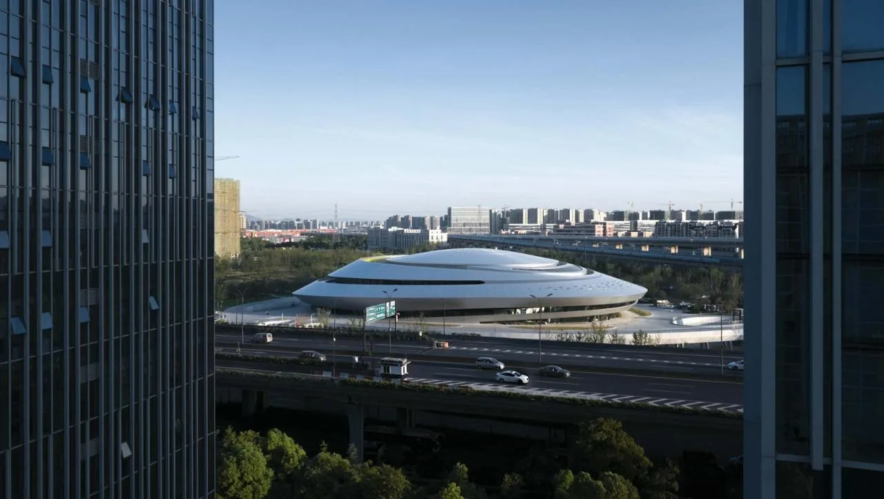BIM Architecture | China Hangzhou Esports Center/Central South Architectural Design Institute