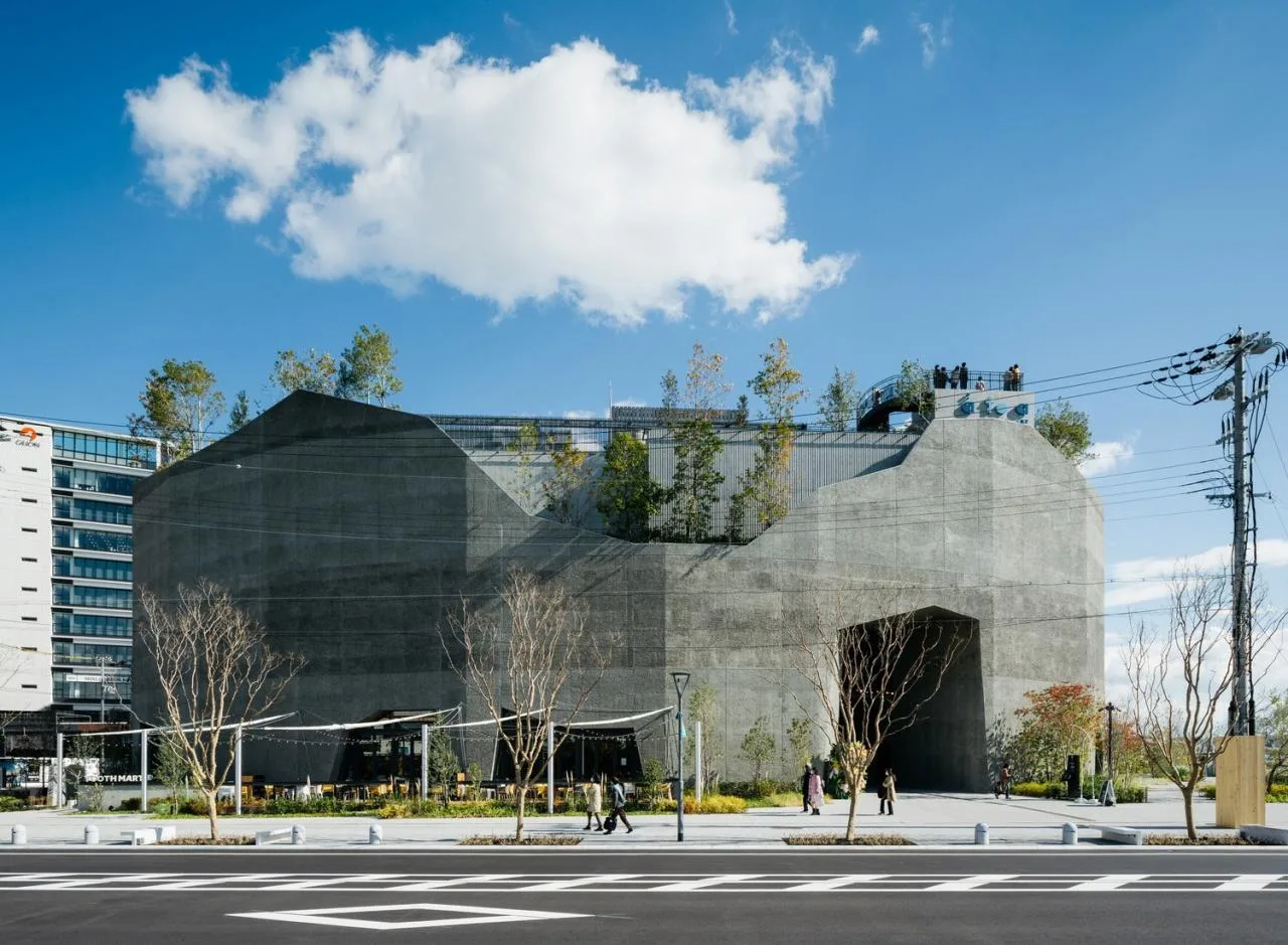 BIM Architecture | Kobe Port Museum, Sea Sand Concrete/Dacheng Construction