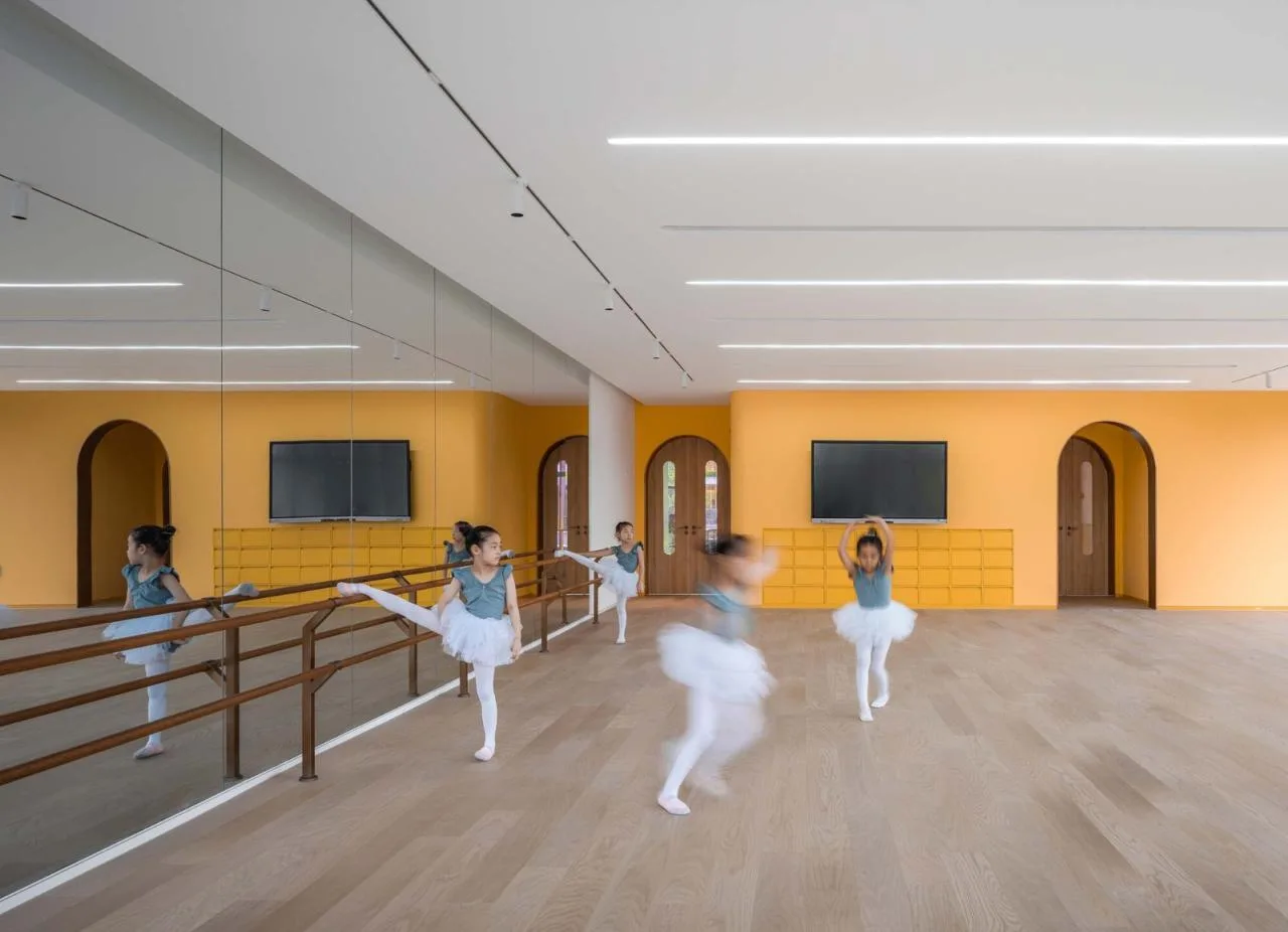 BIM Architecture | Jinchang Mondfel Kindergarten/01 City Architecture Office