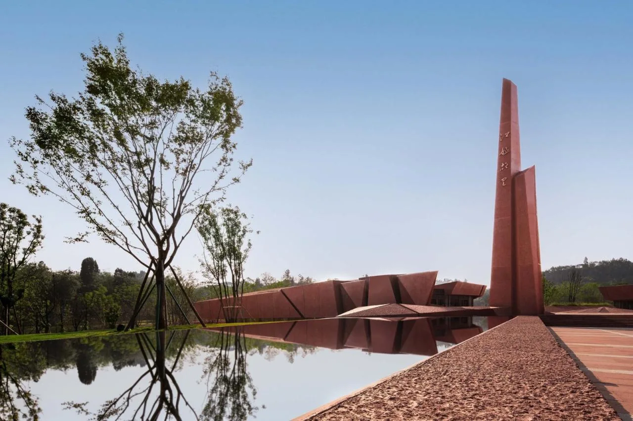 BIM Architecture | Jiang Jie's Hometown Red Education Base/Sichuan Provincial Institute of Architectural Design and Research