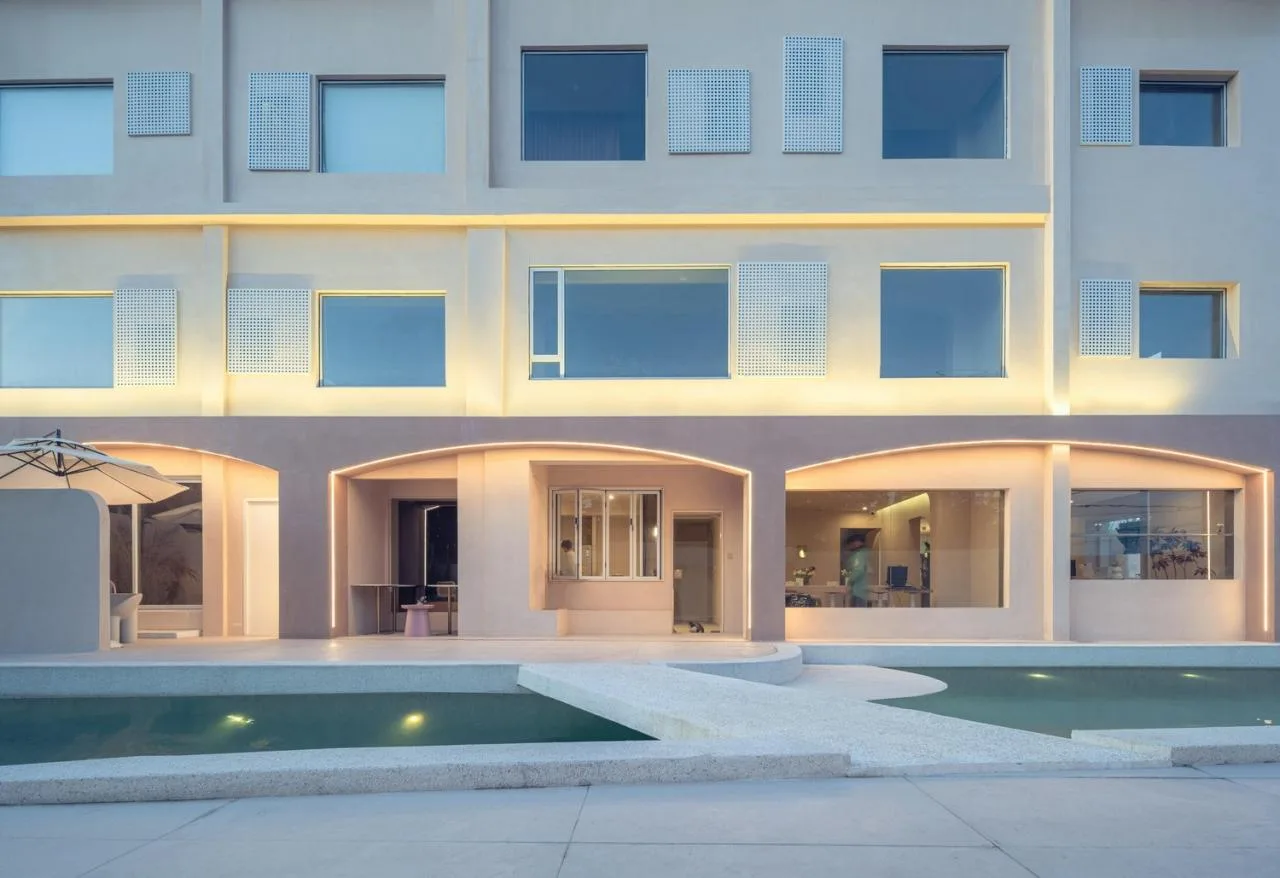 BIM Architecture | Qimeng · Huaxi Homestay/Pingjie Design+Zhiwen Design