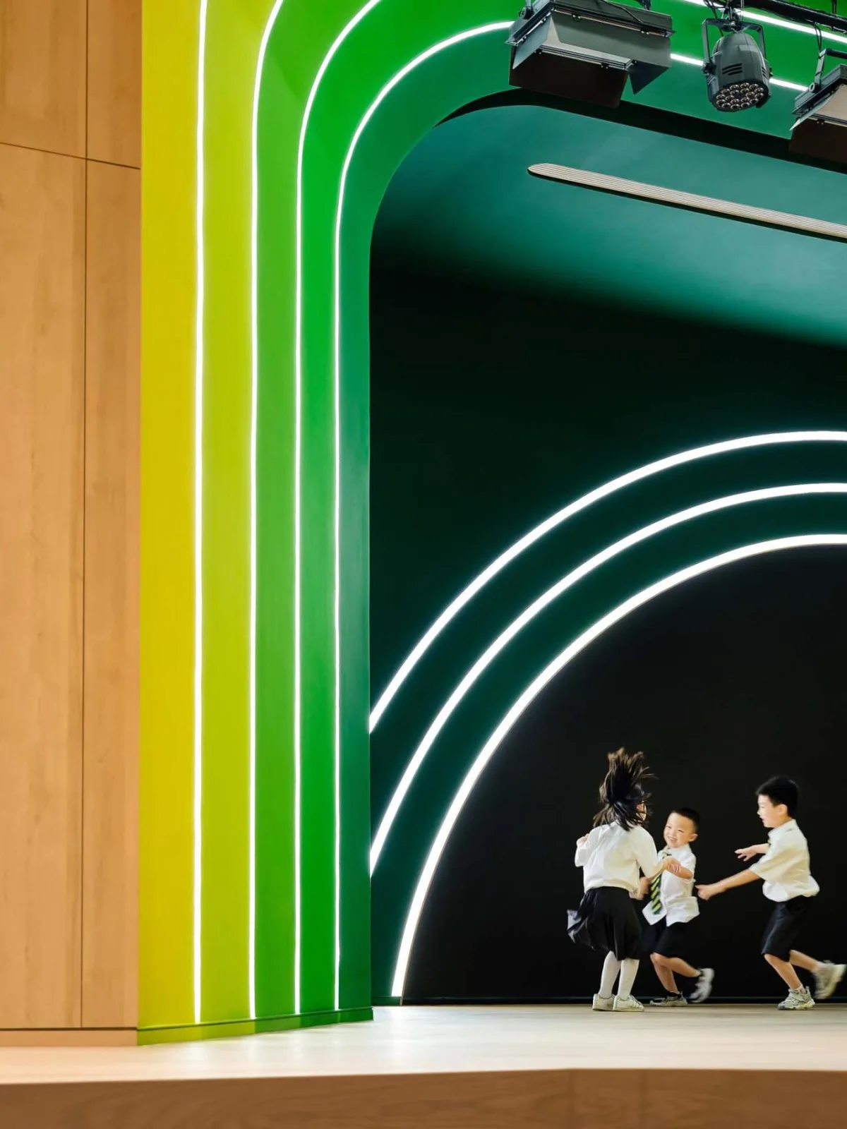 BIM Architecture | Jinchang Mondfel Kindergarten/01 City Architecture Office