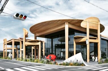 BIM Architecture: Dessert Bank’s Expansion into the “Giant Country” by Nichic Design-BIM WORLD