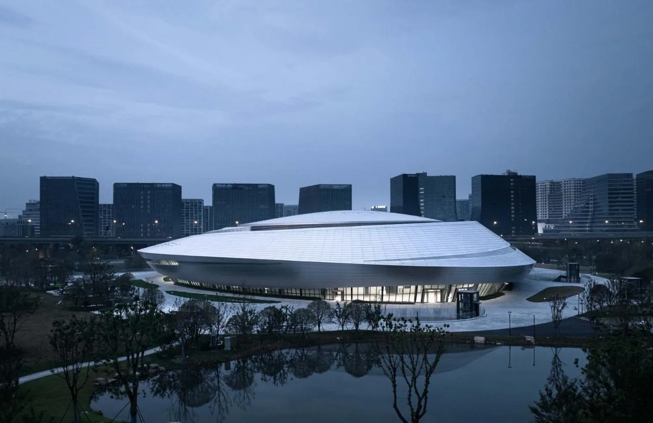 BIM Architecture | China Hangzhou Esports Center/Central South Architectural Design Institute