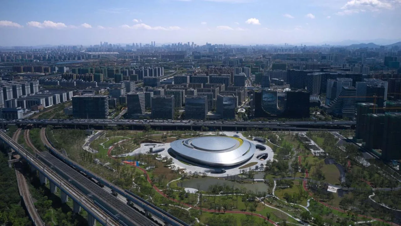 BIM Architecture | China Hangzhou Esports Center/Central South Architectural Design Institute