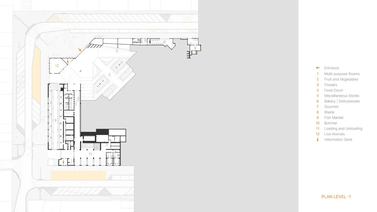 BIM Architecture | Braga Municipal Market/APTO Architecture