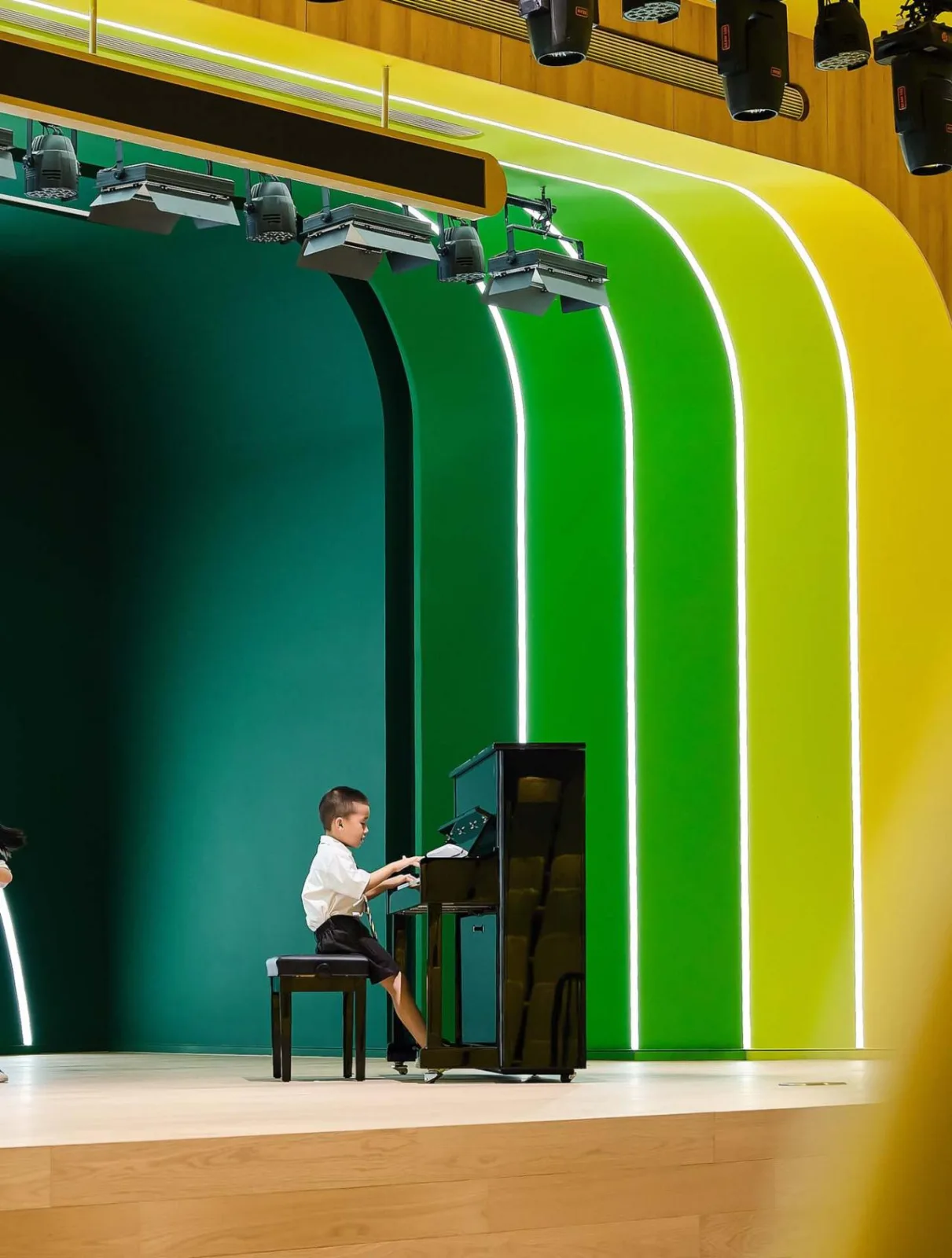 BIM Architecture | Jinchang Mondfel Kindergarten/01 City Architecture Office