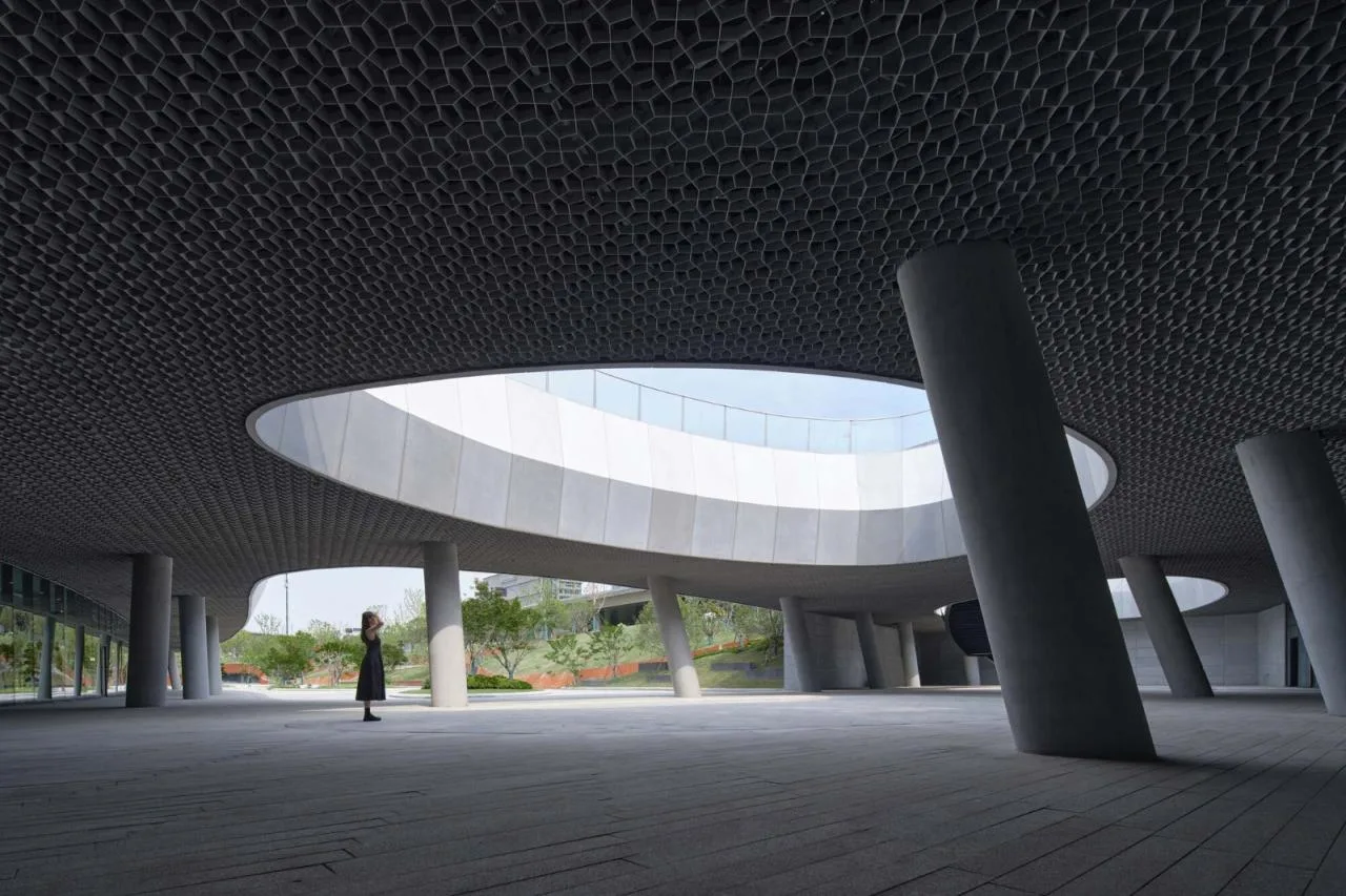 BIM Architecture | China Hangzhou Esports Center/Central South Architectural Design Institute