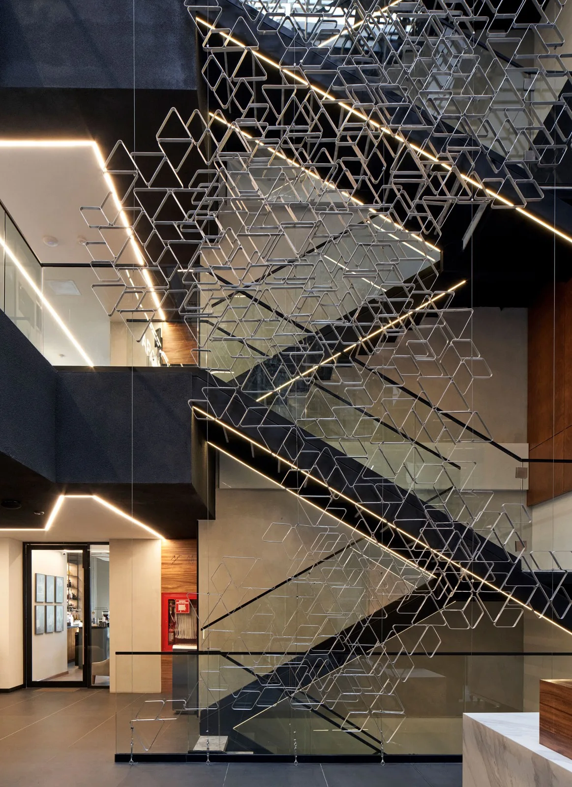 BIM Architecture | AEME Commercial Building/Paz Arquitectura