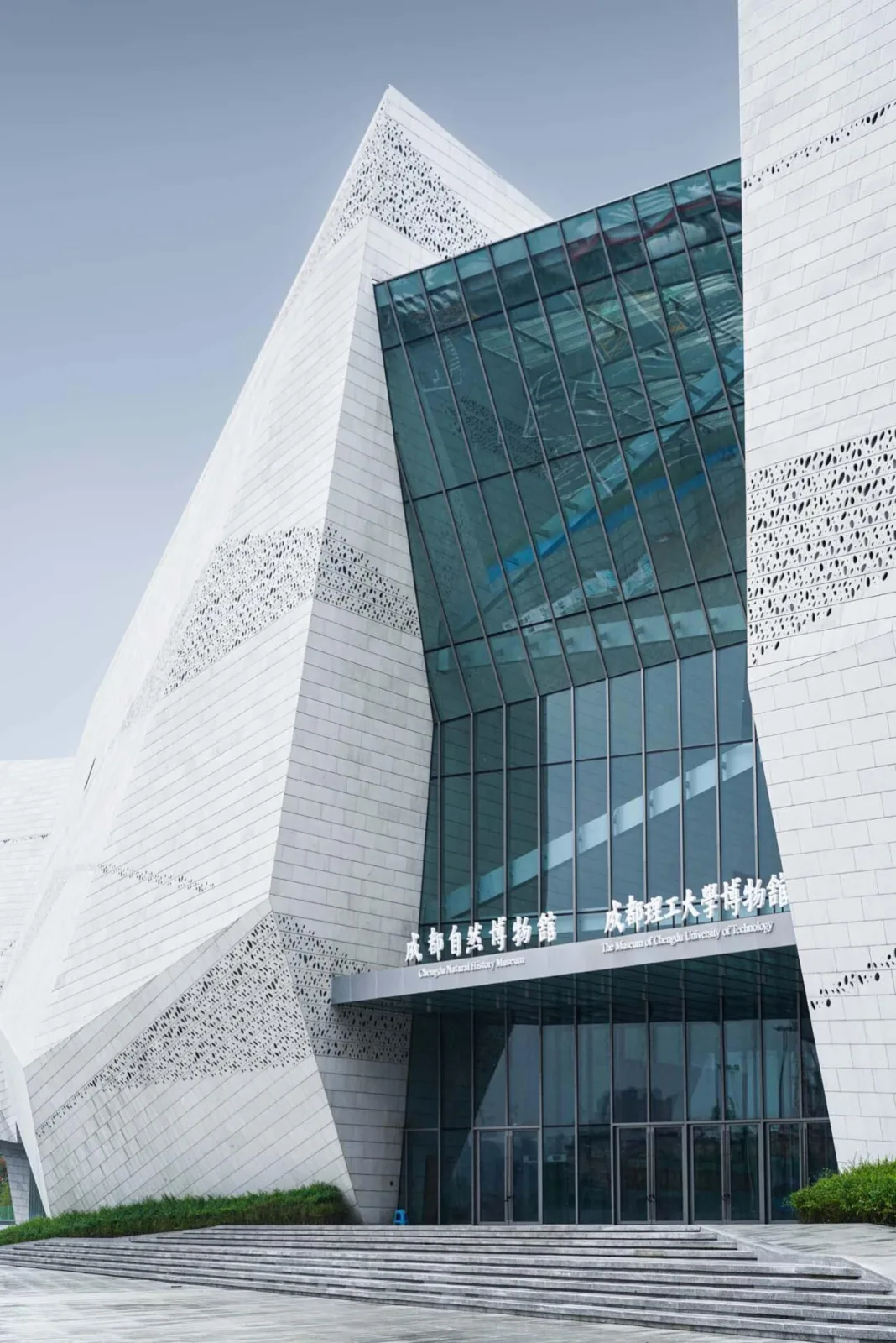 BIM Architecture | Chengdu Natural History Museum/Pelli Clarke& Partners+China Southwest Architectural Design and Research Institute