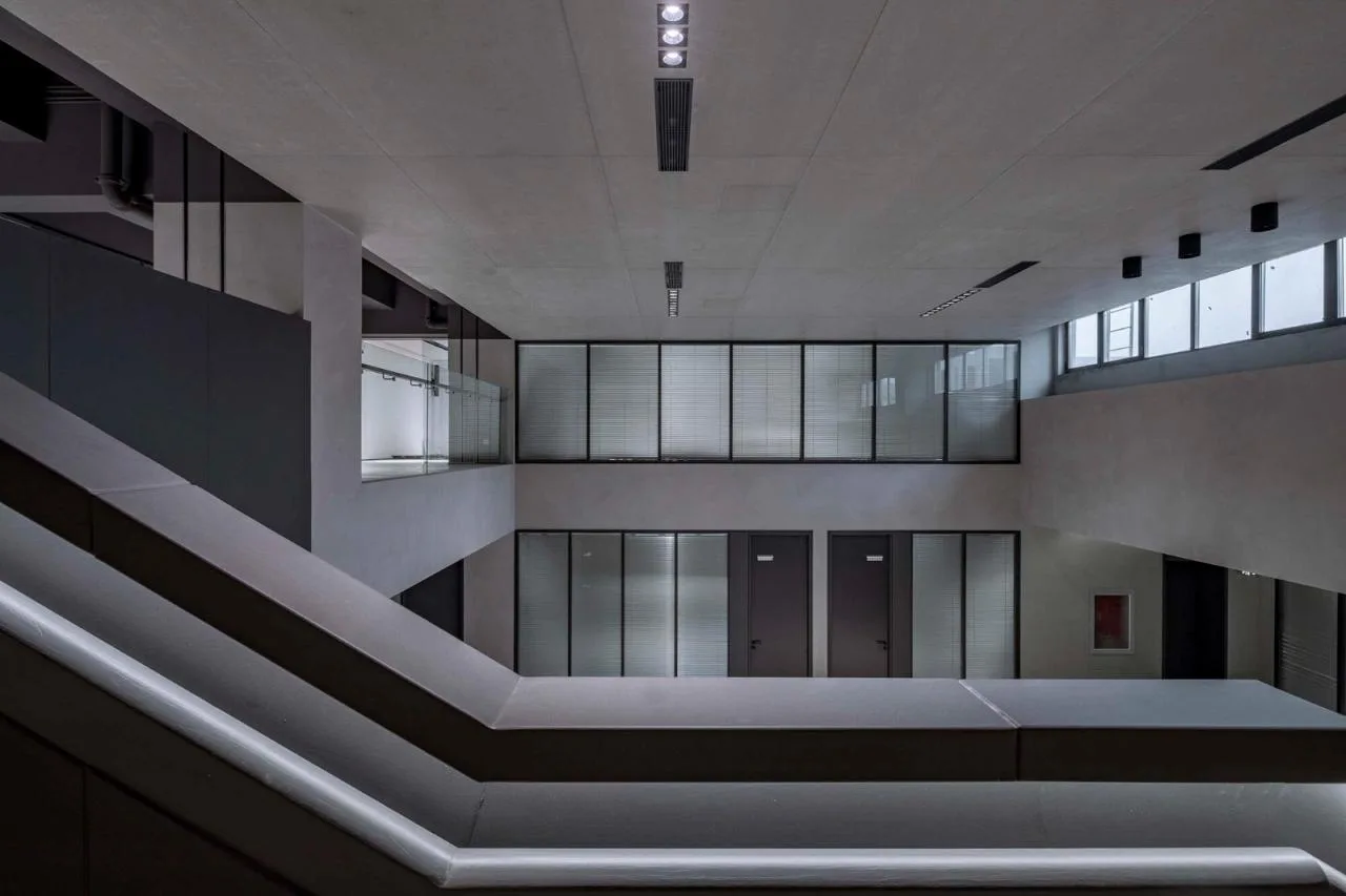 BIM Architecture | Renovation of Old Factory Building in Beijing Hangxing Park/Architectural Design of Beijing Super City