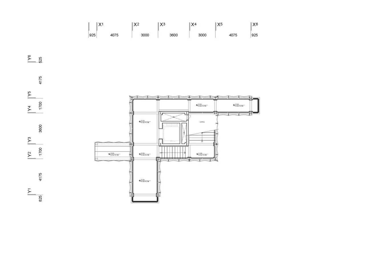 BIM Architecture | Advanced Use of Perforated Panels, Thousand Plateau Observation Deck/Emer sys