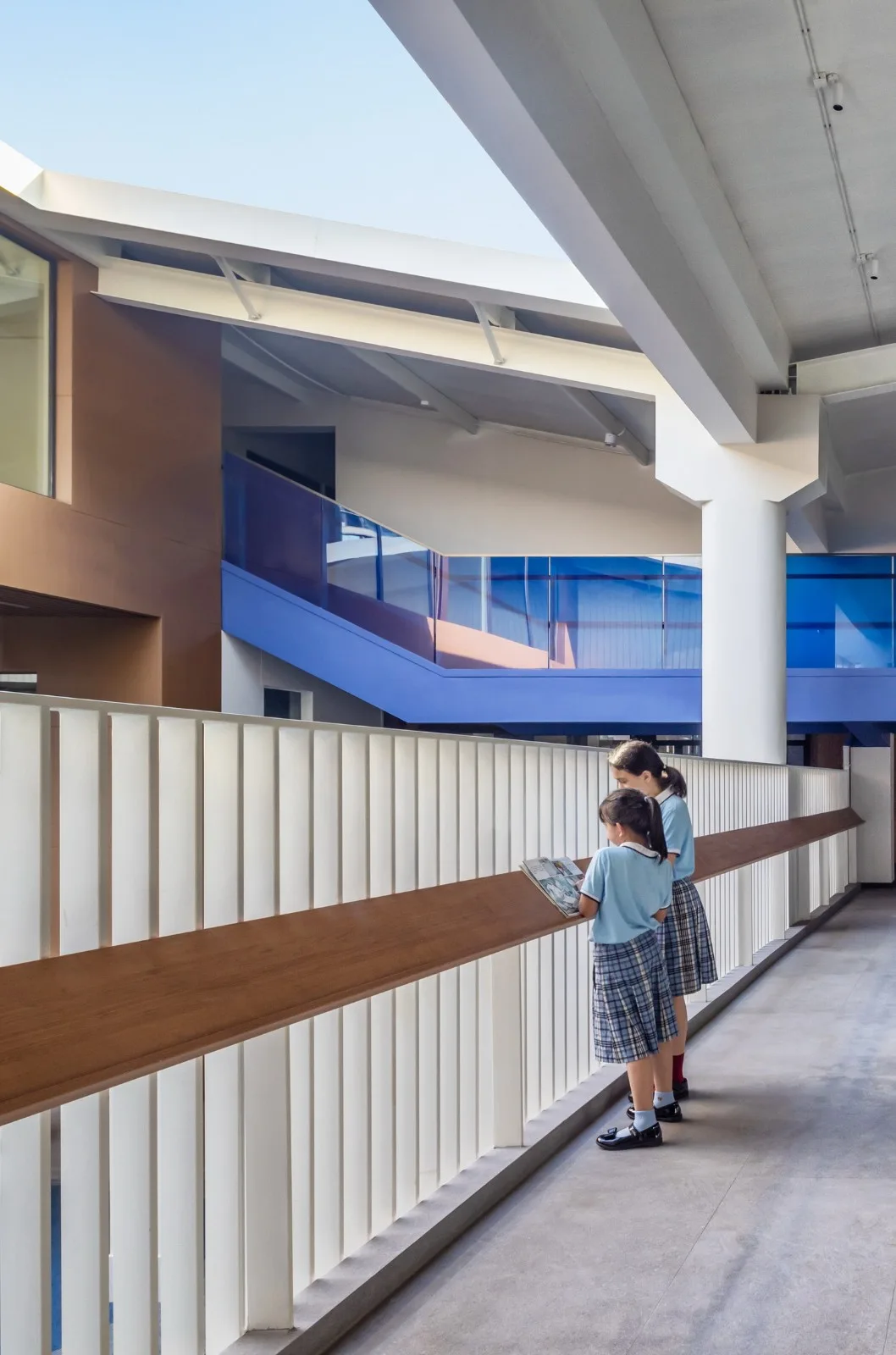 BIM Architecture | 'Landscape Campus': Lilin Education School/AG Huichuang, Nanshan District, Shenzhen