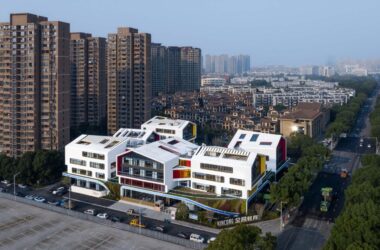 BIM Architecture: Jinchang Mondfel Kindergarten by 01 City Architecture Office-BIM WORLD