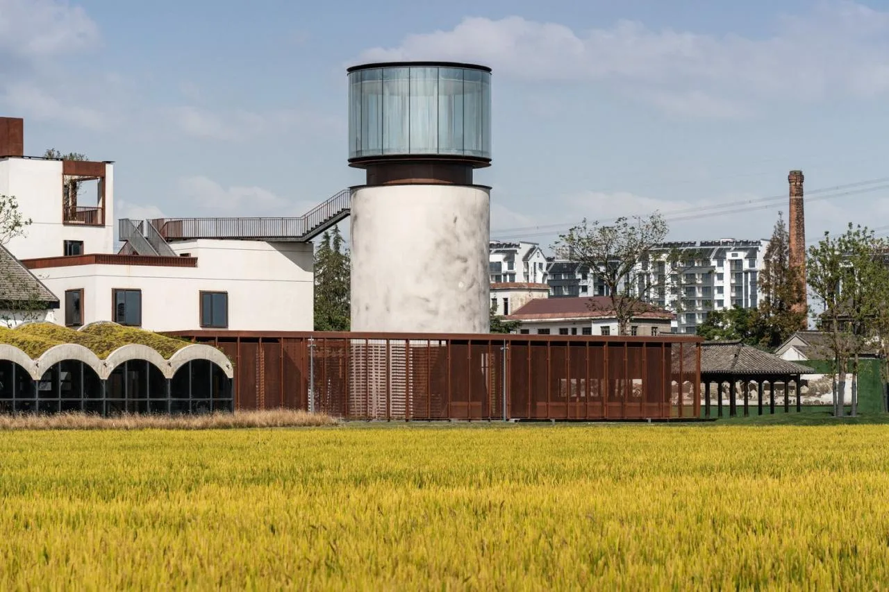 BIM Architecture | Yangtze River Delta Integration Demonstration Zone: Dingzha Water Town SOHO Smart Granary