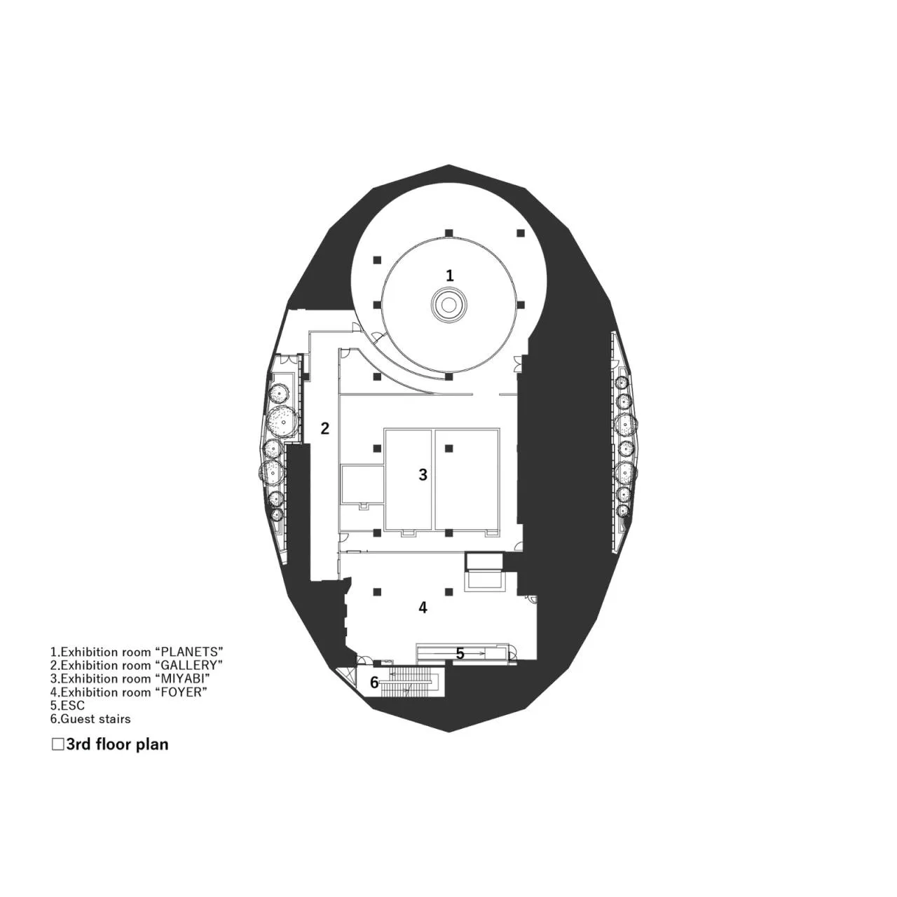 BIM Architecture | Kobe Port Museum, Sea Sand Concrete/Dacheng Construction
